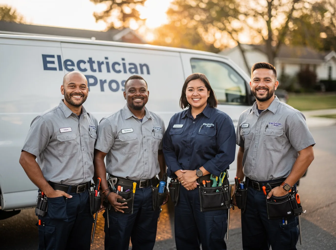 Electrician company in Ashford, WV